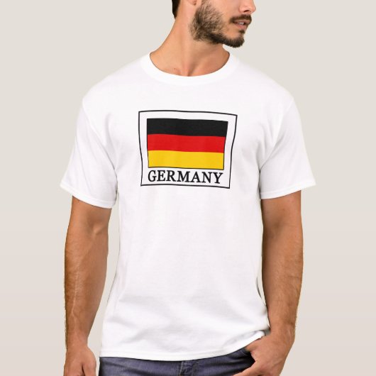Deutschland T-Shirt (Vorderseite)