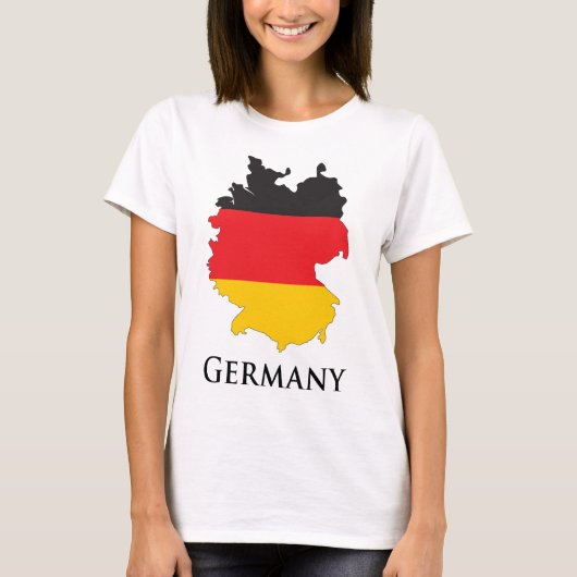 Deutschland T-Shirt (Vorderseite)