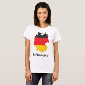 Deutschland T-Shirt (Vorne ganz)