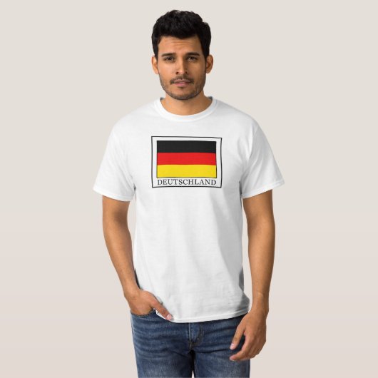 Deutschland T-Shirt (Vorne ganz)