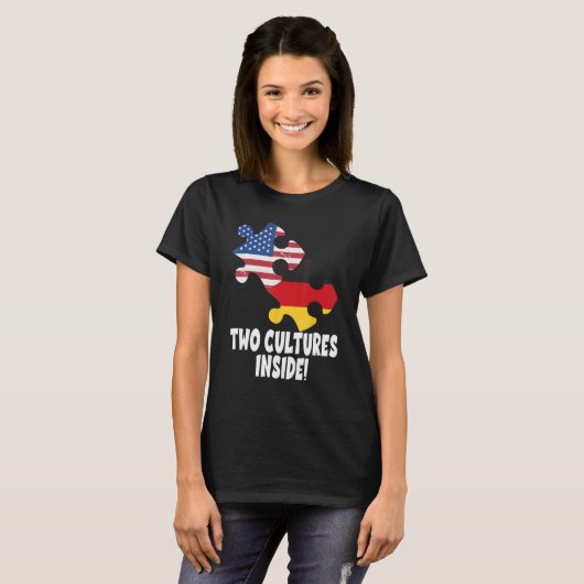 Deutschland T-Shirt (Vorne ganz)