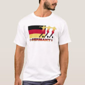 Deutschland T-Shirt (Vorderseite)
