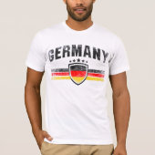 Deutschland T-Shirt (Vorderseite)