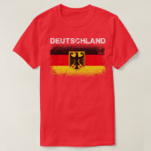 Deutschland T-Shirt (Design vorne)