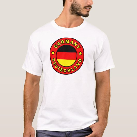 Deutschland T-Shirt (Vorderseite)