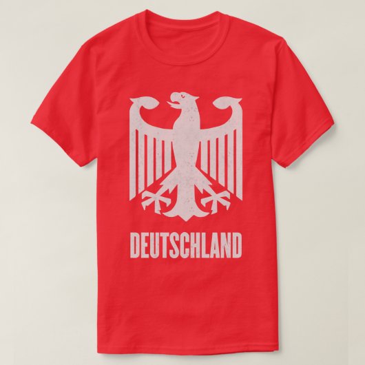Deutschland T-Shirt (Design vorne)