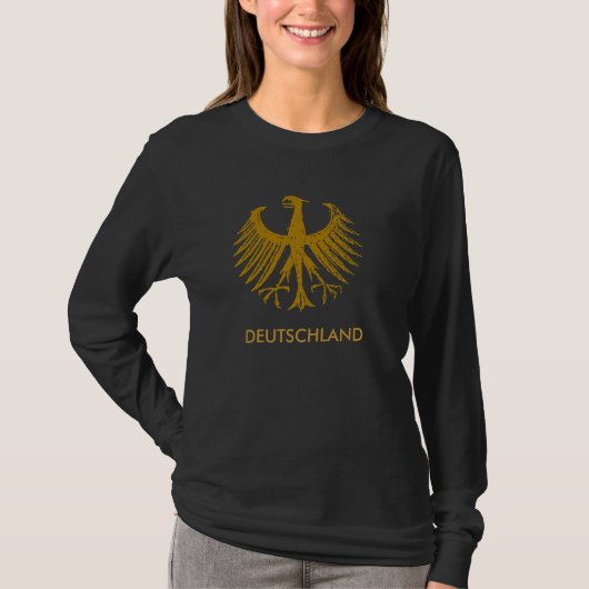 DEUTSCHLAND T-Shirt (Vorderseite)