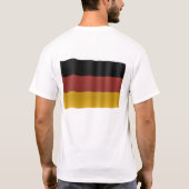 Deutschland T-Shirt (Rückseite)