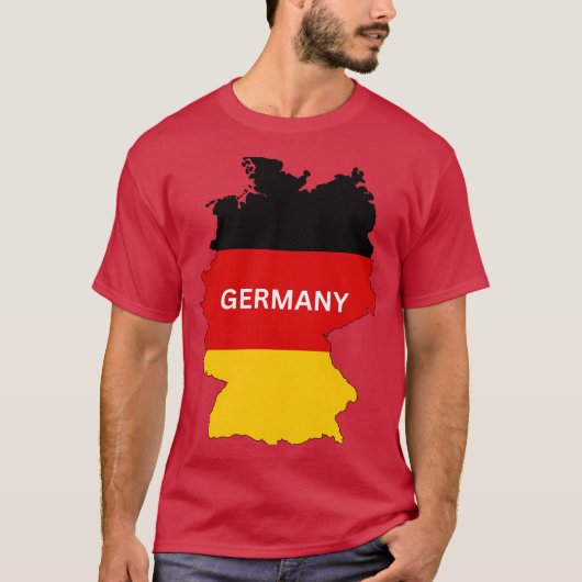 deutschland T-Shirt (Vorderseite)