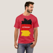 deutschland T-Shirt (Vorne ganz)