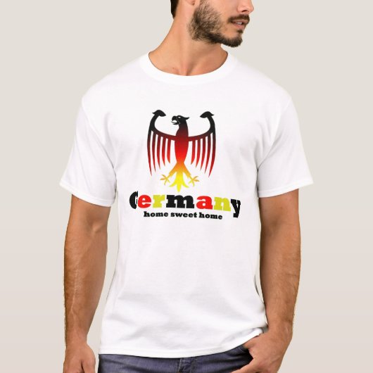 Deutschland T-Shirt (Vorderseite)