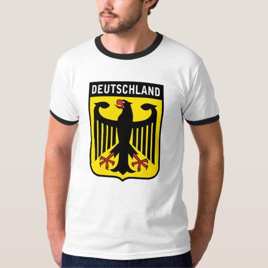 Deutschland T-Shirt (Vorderseite)