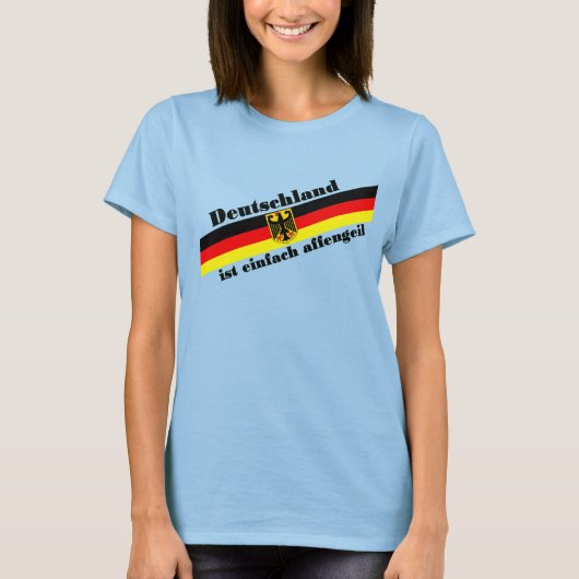 Deutschland T-Shirt (Vorderseite)
