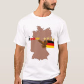 DEUTSCHLAND  T-Shirt (Vorderseite)