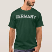 Deutschland T - Shirt (Vorderseite)