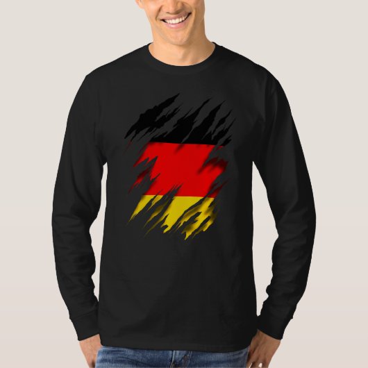 Deutschland T-Shirt (Vorderseite)