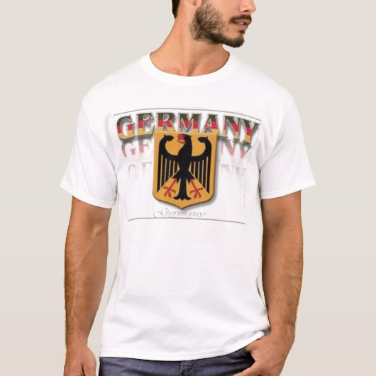 Deutschland T-Shirt (Vorderseite)