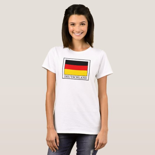 Deutschland T-Shirt (Vorne ganz)
