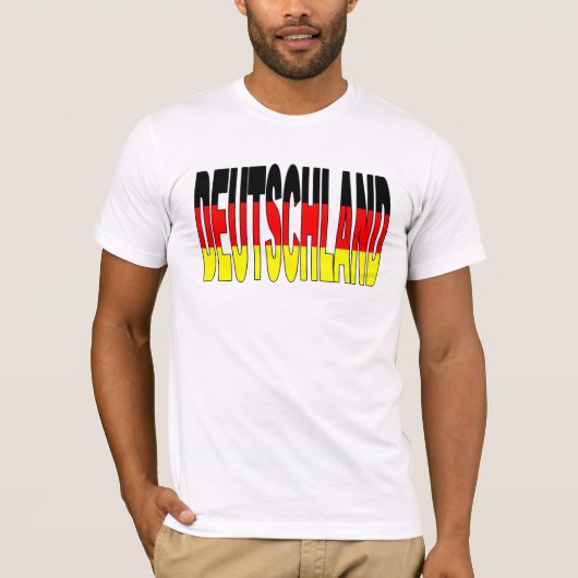Deutschland T-Shirt (Vorderseite)