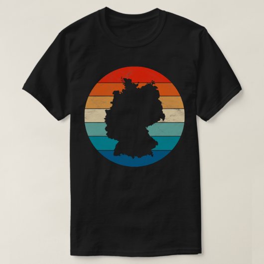 Deutschland T-Shirt (Design vorne)