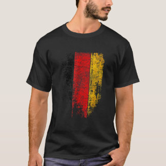 Deutschland T Shirt Frauen Männer gestört Deutschl