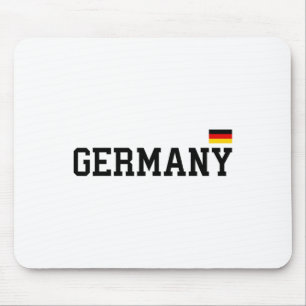Deutschland T-Shirt Frauen Männer Kinder Fußball F Mousepad