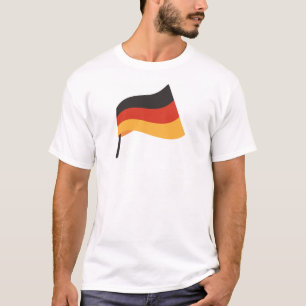Deutschland - T-Shirt für das Flaggendesign