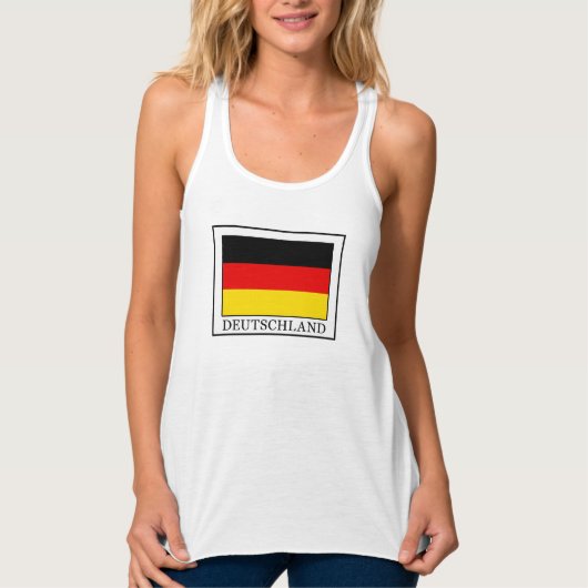 Deutschland Tank Top (Vorderseite)