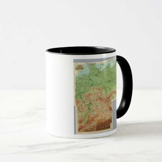 Deutschland Tasse (VorderseiteRechts)