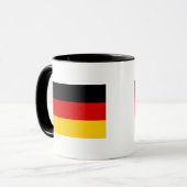 Deutschland Tasse (Vorderseite Links)