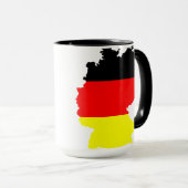Deutschland Tasse (VorderseiteRechts)