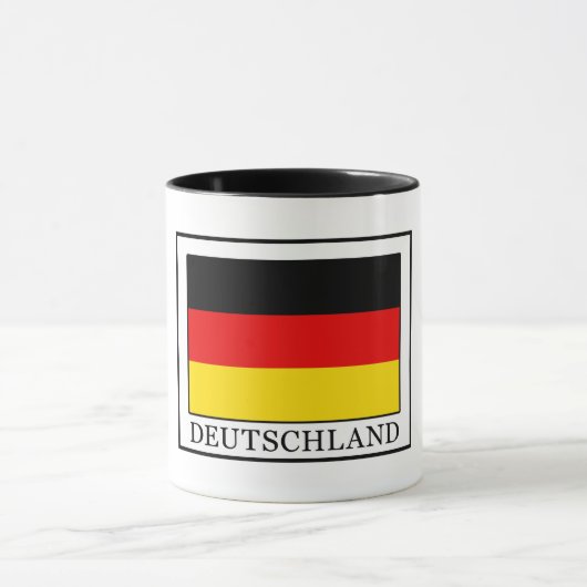 Deutschland Tasse (Zentrum)