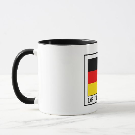Deutschland Tasse (Links)
