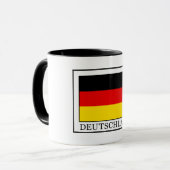 Deutschland Tasse (Vorderseite Links)