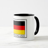 Deutschland Tasse (VorderseiteRechts)