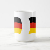 Deutschland Tasse der Flagge (Mittel)