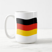 Deutschland Tasse der Flagge (Links)