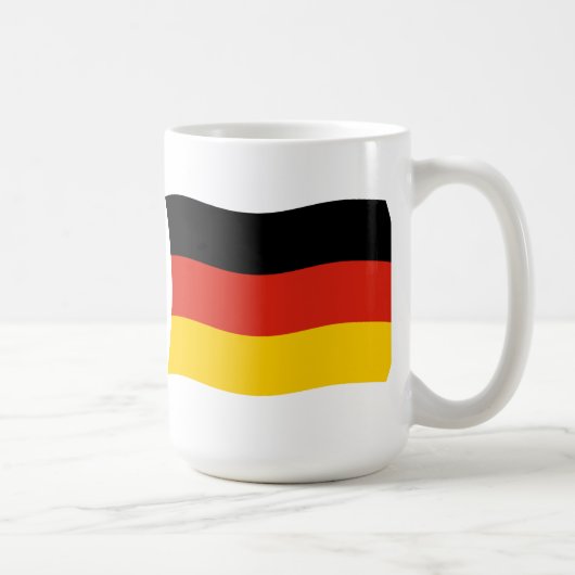 Deutschland Tasse der Flagge (Rechts)