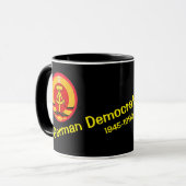 Deutschland: Tasse Ostdeutschland (Vorderseite Links)