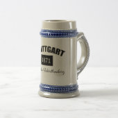 Deutschland-Tasse Stuttgart Bierglas (VorderseiteRechts)