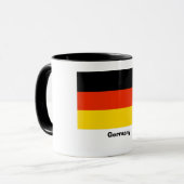 Deutschland-Tasse Tasse (Vorderseite Links)