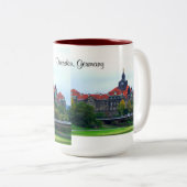 Deutschland-Tasse Zweifarbige Tasse (VorderseiteRechts)