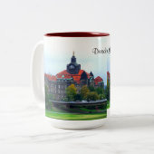 Deutschland-Tasse Zweifarbige Tasse (Vorderseite Links)