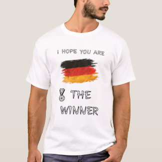 Deutschland-Team-Deutschland-Athletic-Stolz-Bürste T-Shirt