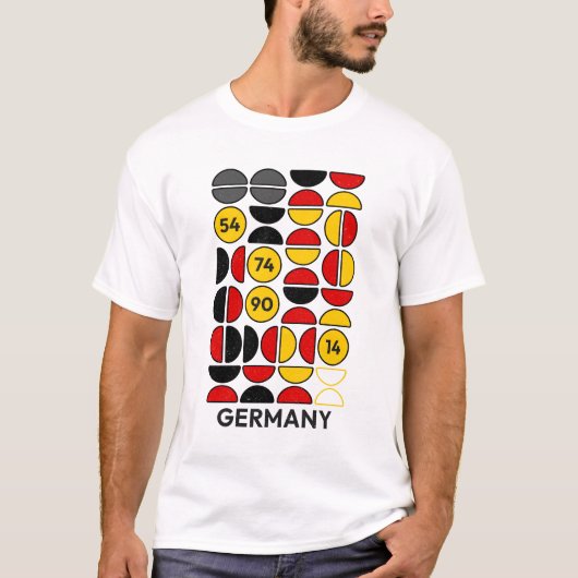 DEUTSCHLAND TEE I (Vorderseite)