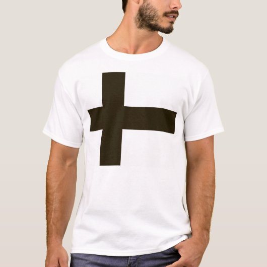 Deutschland-Teutonic-Ritter T-Shirt (Vorderseite)