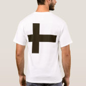 Deutschland-Teutonic-Ritter T-Shirt (Rückseite)