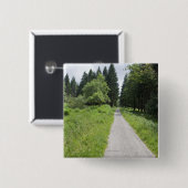 Deutschland, Thüringen, Weg im Wald Button (Vorne & Hinten)