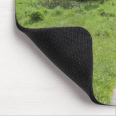 Deutschland, Thüringen, Weg im Wald Mousepad (Ecke)