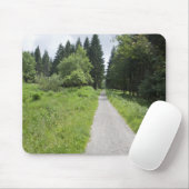 Deutschland, Thüringen, Weg im Wald Mousepad (Mit Mouse)